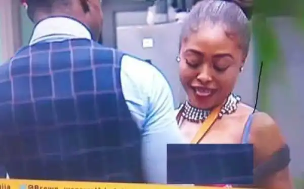 #BBNaija: Why I Let Bassey Suck My B00bs - Coco Ice